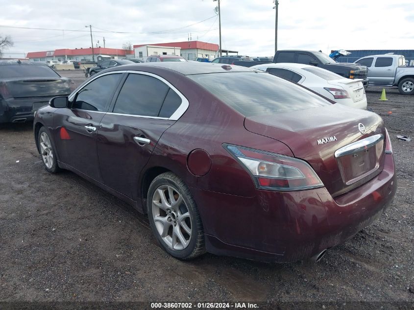 2014 NISSAN MAXIMA 3.5 SV - 1N4AA5AP2EC439755