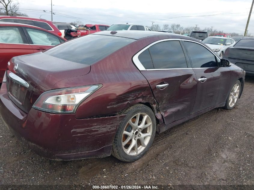 2014 NISSAN MAXIMA 3.5 SV - 1N4AA5AP2EC439755
