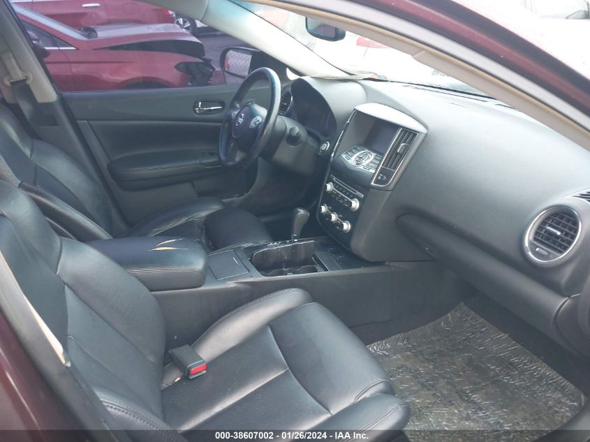 2014 NISSAN MAXIMA 3.5 SV - 1N4AA5AP2EC439755