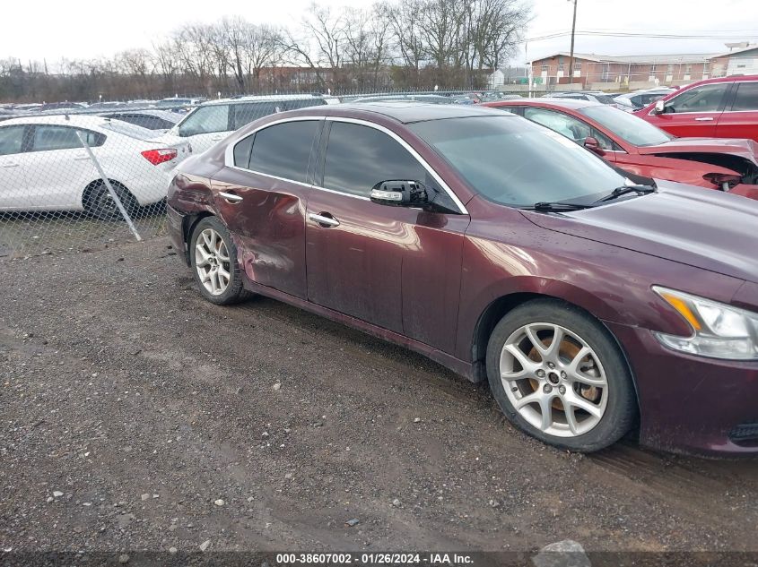 2014 NISSAN MAXIMA 3.5 SV - 1N4AA5AP2EC439755
