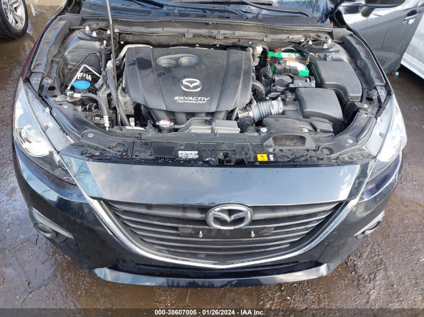 2015 MAZDA MAZDA3 I TOURING - 3MZBM1V79FM206204