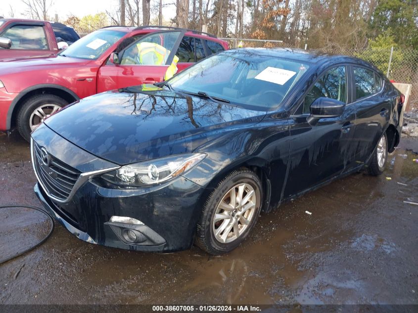 2015 MAZDA MAZDA3 I TOURING - 3MZBM1V79FM206204