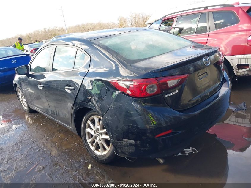 2015 MAZDA MAZDA3 I TOURING - 3MZBM1V79FM206204