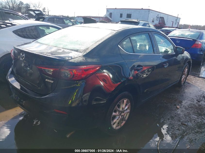 2015 MAZDA MAZDA3 I TOURING - 3MZBM1V79FM206204