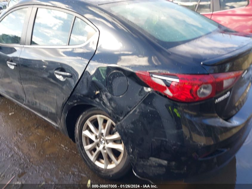 2015 MAZDA MAZDA3 I TOURING - 3MZBM1V79FM206204