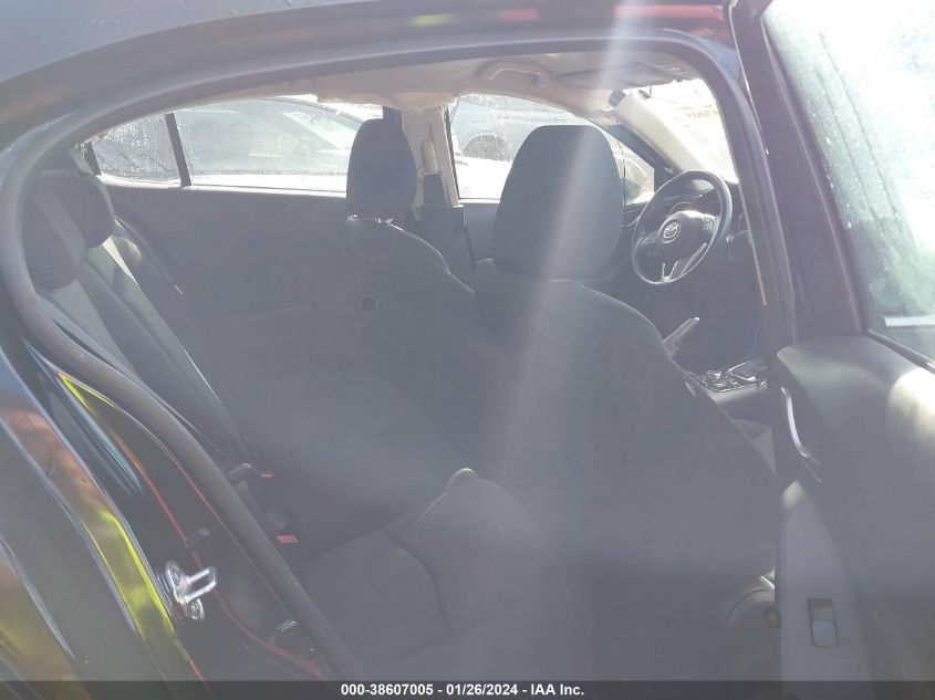 2015 MAZDA MAZDA3 I TOURING - 3MZBM1V79FM206204