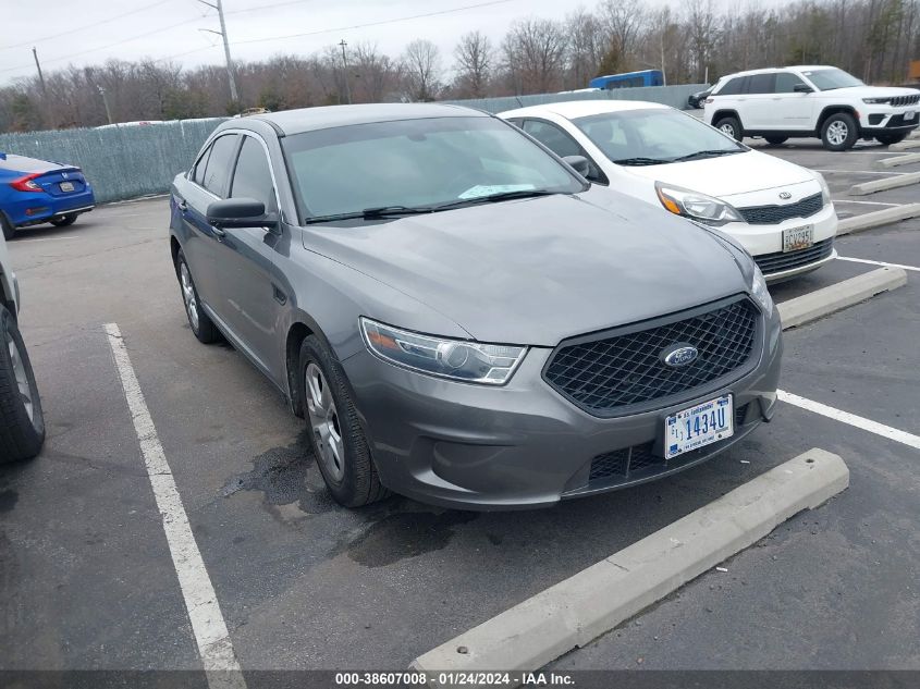 2017 FORD POLICE INTERCEPTOR - 1FAHP2MK8HG145074