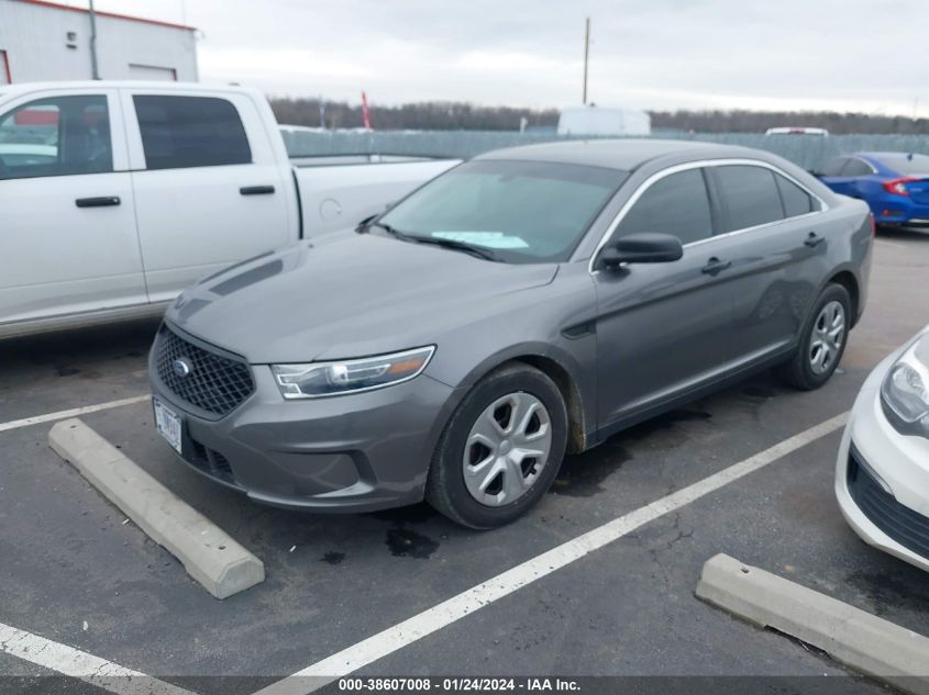 2017 FORD POLICE INTERCEPTOR - 1FAHP2MK8HG145074