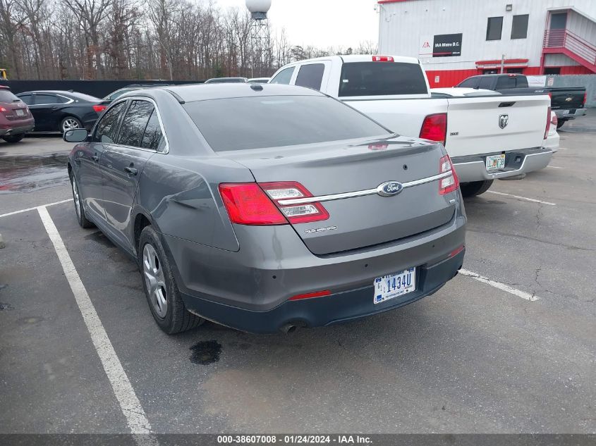 2017 FORD POLICE INTERCEPTOR - 1FAHP2MK8HG145074