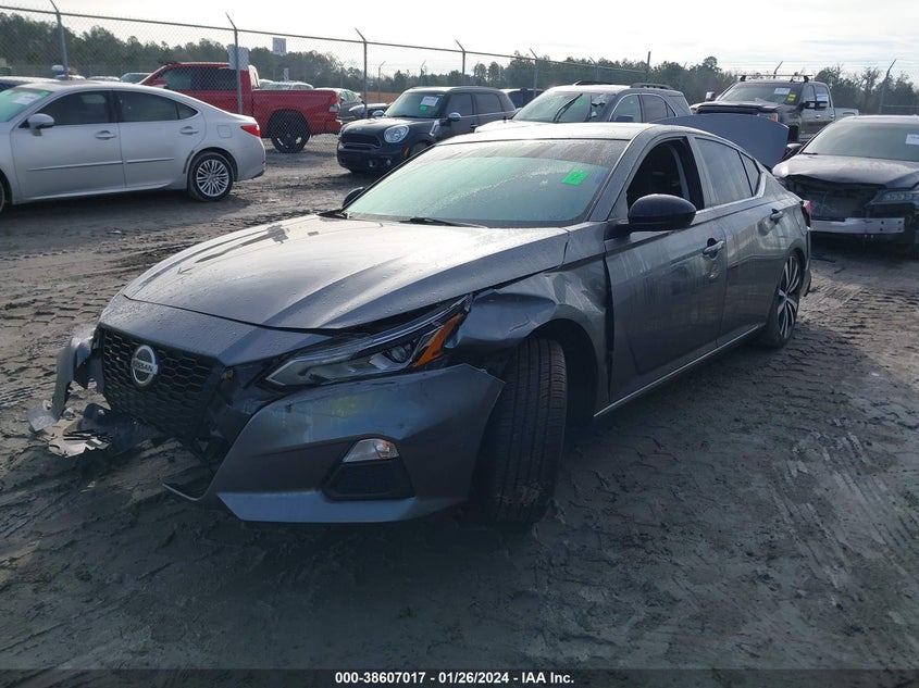 VIN 1N4BL4CV2KC234730 2019 NISSAN ALTIMA SR