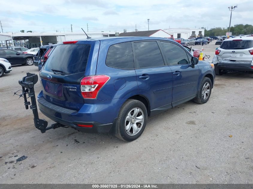 2014 SUBARU FORESTER 2.5I - JF2SJAAC1EH465028