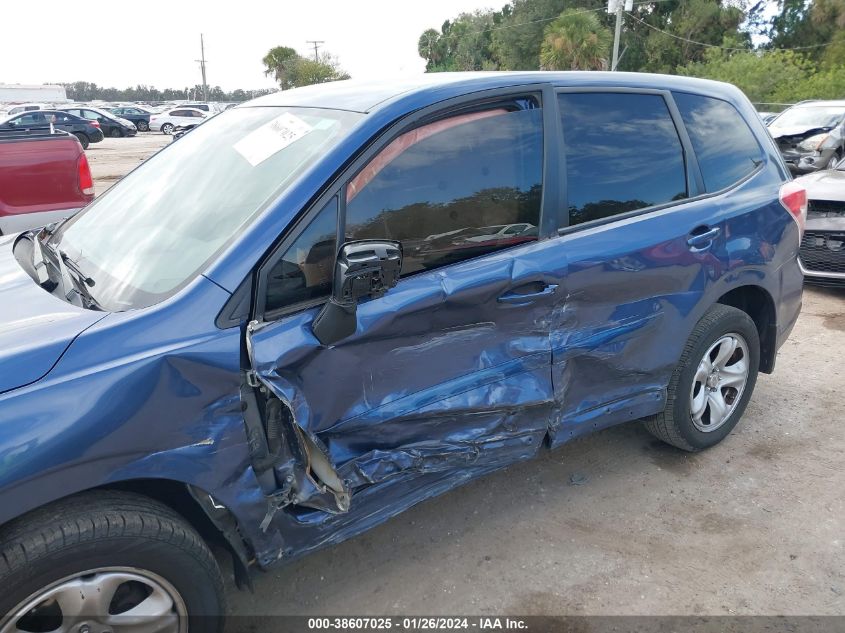 2014 SUBARU FORESTER 2.5I - JF2SJAAC1EH465028
