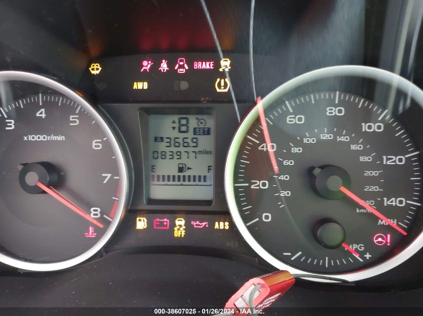 2014 SUBARU FORESTER 2.5I - JF2SJAAC1EH465028