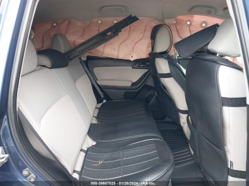 2014 SUBARU FORESTER 2.5I - JF2SJAAC1EH465028
