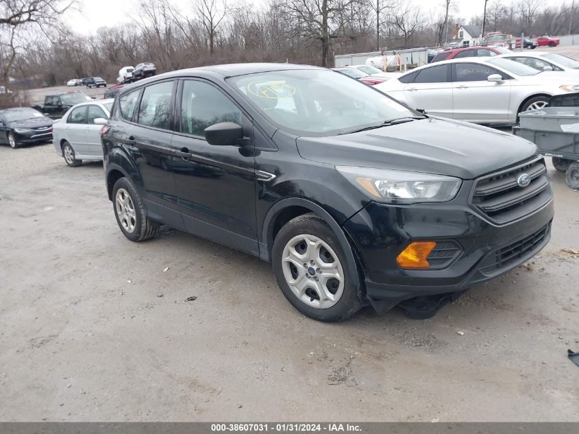 2018 FORD ESCAPE S - 1FMCU0F74JUC03484