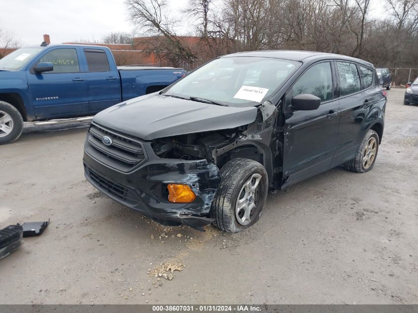 2018 FORD ESCAPE S - 1FMCU0F74JUC03484