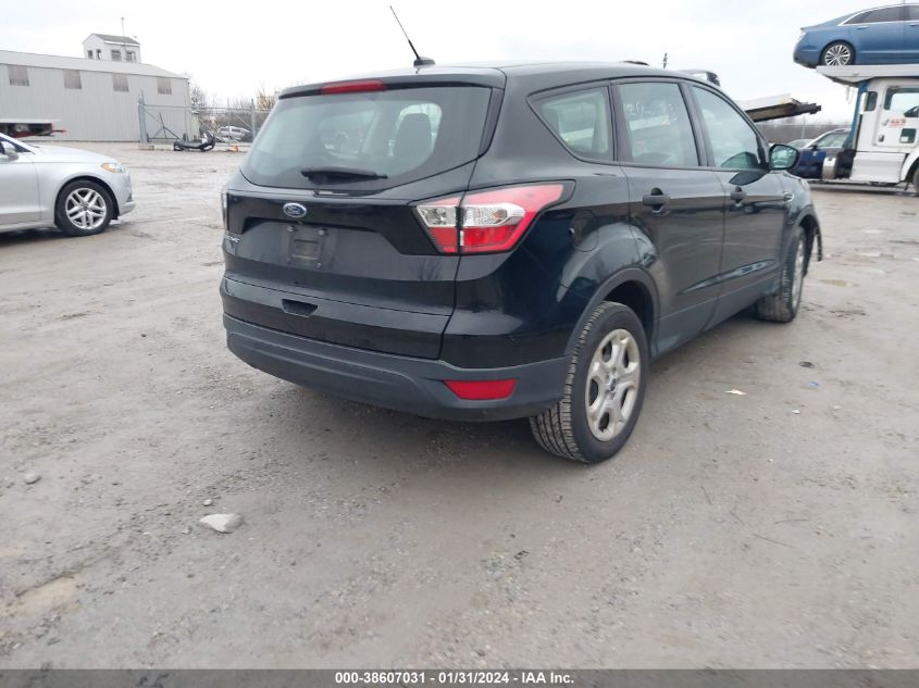 2018 FORD ESCAPE S - 1FMCU0F74JUC03484