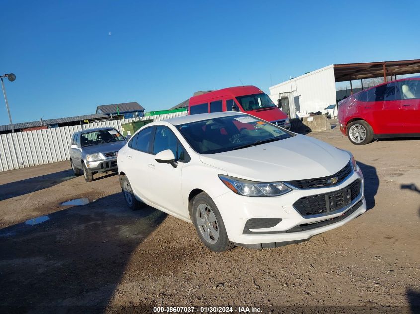 2018 CHEVROLET CRUZE LS - 1G1BC5SM6J7163055