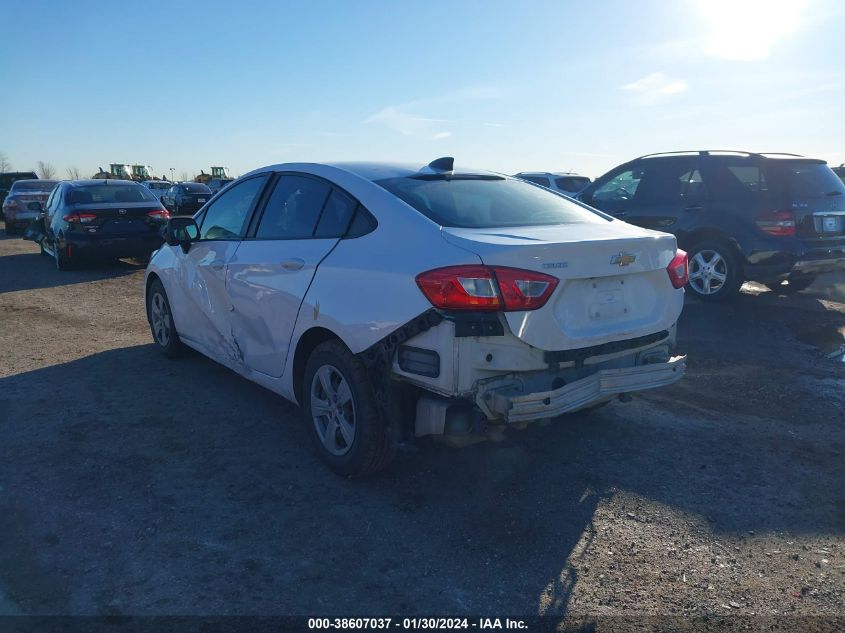 2018 CHEVROLET CRUZE LS - 1G1BC5SM6J7163055