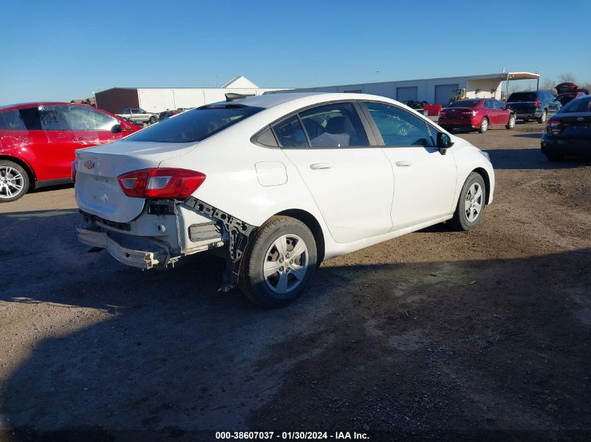 2018 CHEVROLET CRUZE LS - 1G1BC5SM6J7163055