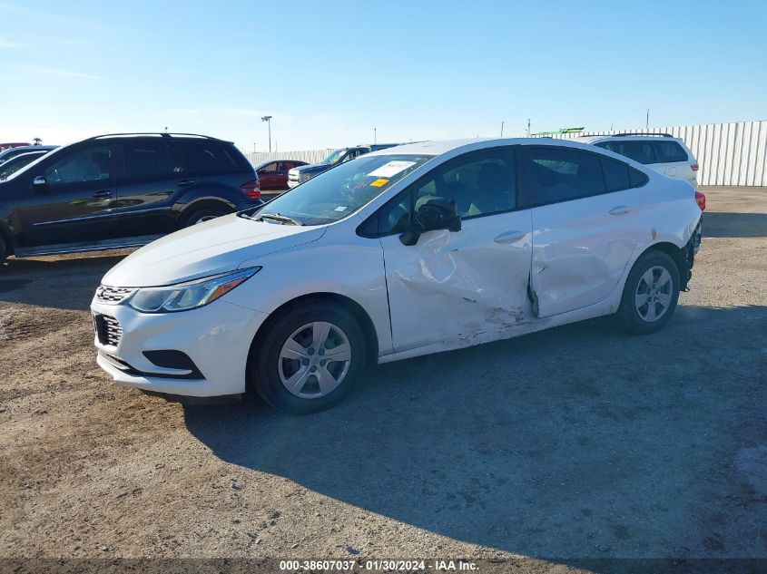 2018 CHEVROLET CRUZE LS - 1G1BC5SM6J7163055