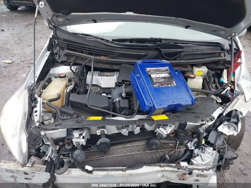 2015 TOYOTA PRIUS TWO - JTDKN3DU4F0403870
