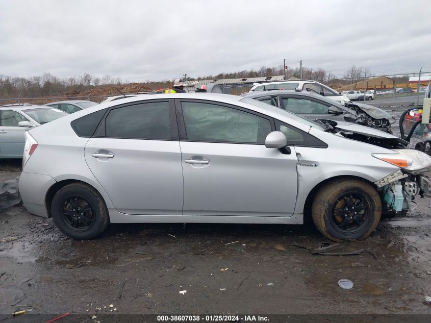 2015 TOYOTA PRIUS TWO - JTDKN3DU4F0403870