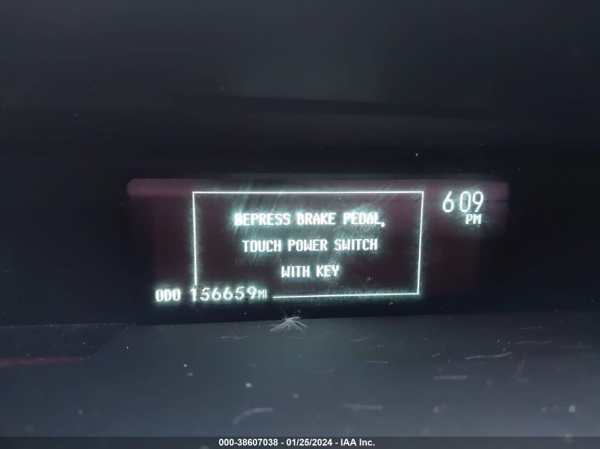 2015 TOYOTA PRIUS TWO - JTDKN3DU4F0403870