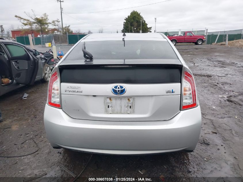 2015 TOYOTA PRIUS TWO - JTDKN3DU4F0403870