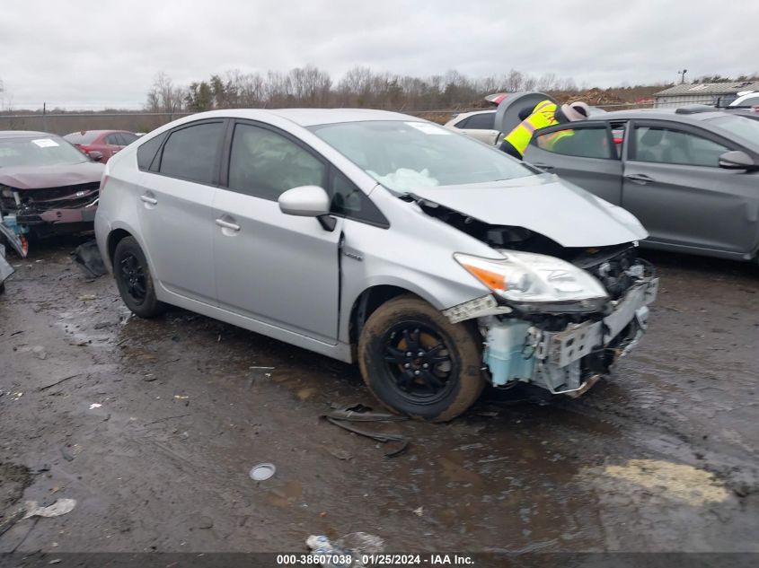 2015 TOYOTA PRIUS TWO - JTDKN3DU4F0403870