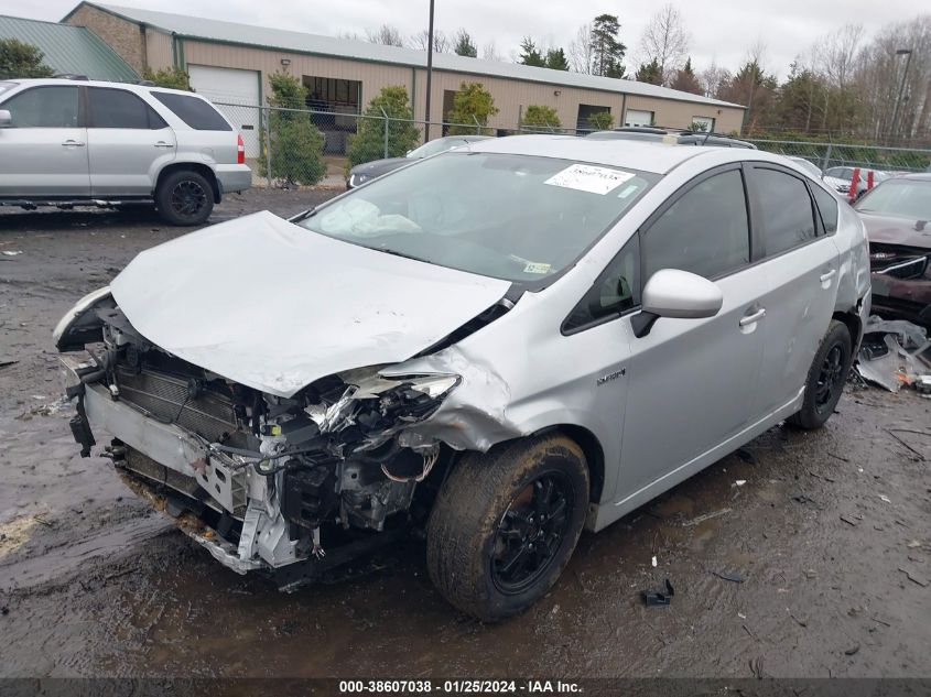 2015 TOYOTA PRIUS TWO - JTDKN3DU4F0403870