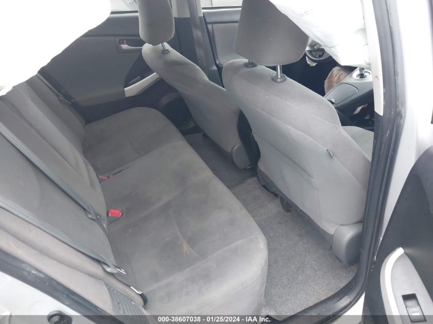 2015 TOYOTA PRIUS TWO - JTDKN3DU4F0403870