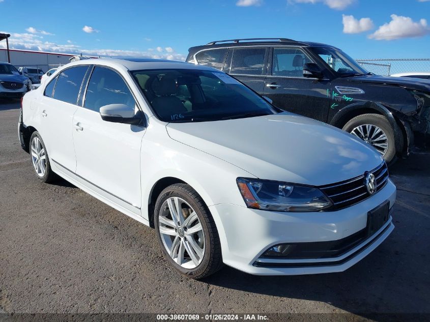 2017 VOLKSWAGEN JETTA SEL/SEL PREMIUM - 3VWL17AJ1HM226581