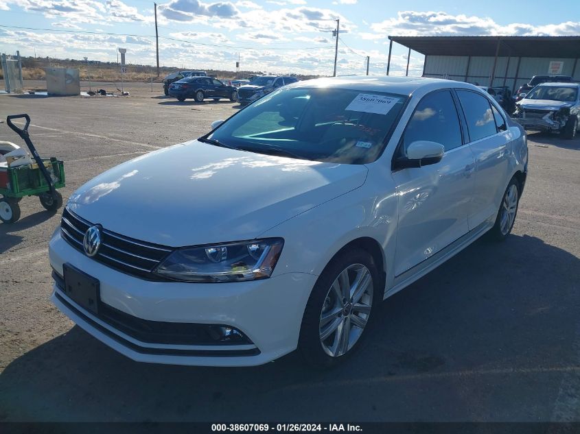 2017 VOLKSWAGEN JETTA SEL/SEL PREMIUM - 3VWL17AJ1HM226581