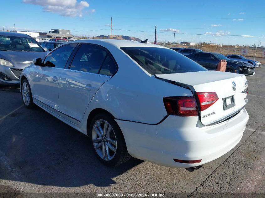 2017 VOLKSWAGEN JETTA SEL/SEL PREMIUM - 3VWL17AJ1HM226581