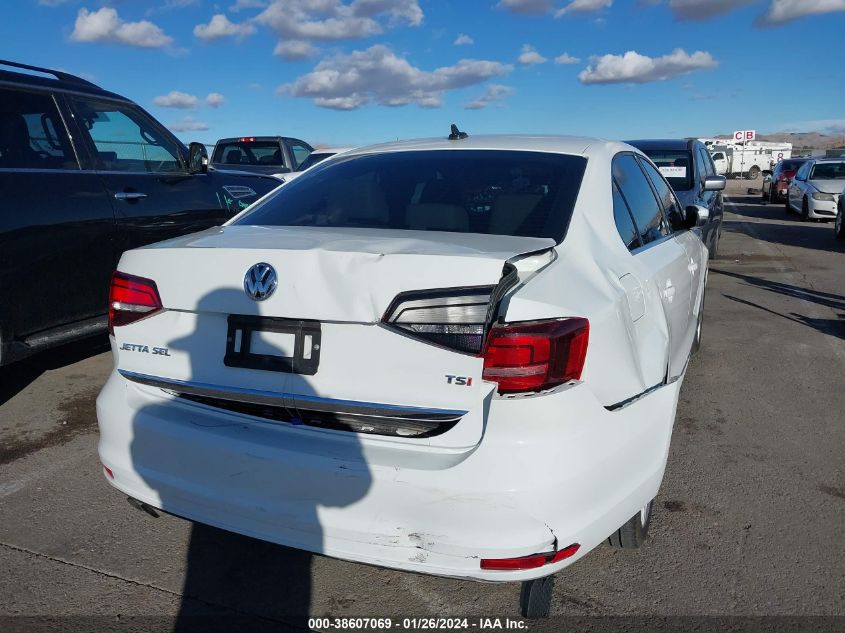 2017 VOLKSWAGEN JETTA SEL/SEL PREMIUM - 3VWL17AJ1HM226581