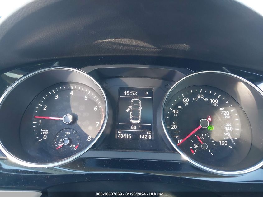 2017 VOLKSWAGEN JETTA SEL/SEL PREMIUM - 3VWL17AJ1HM226581