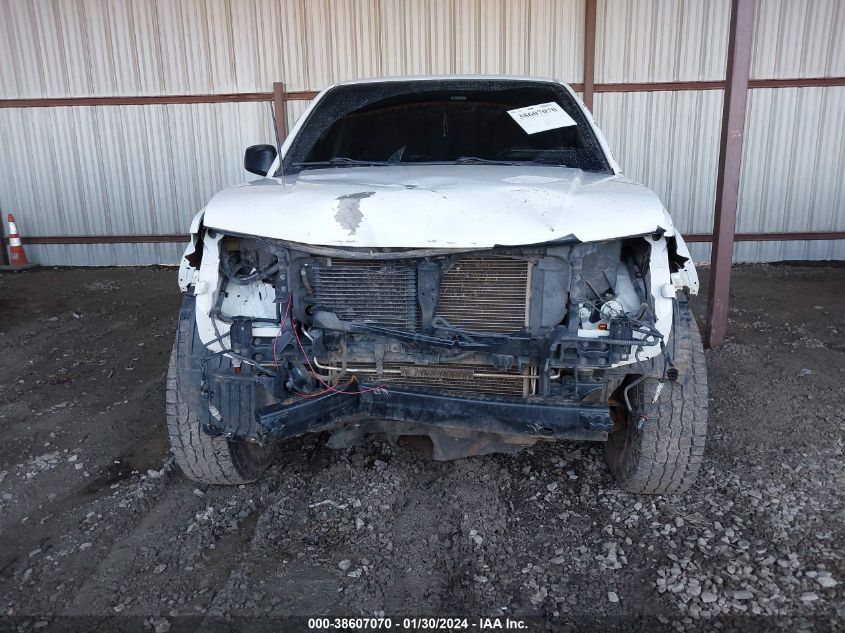 2015 NISSAN FRONTIER S - 1N6AD0EV2FN706053
