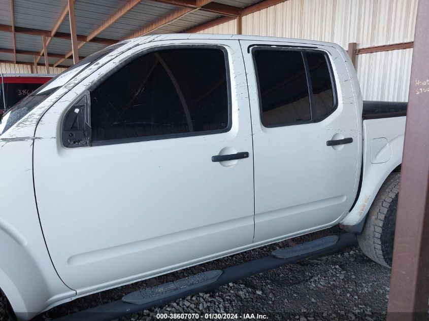 2015 NISSAN FRONTIER S - 1N6AD0EV2FN706053