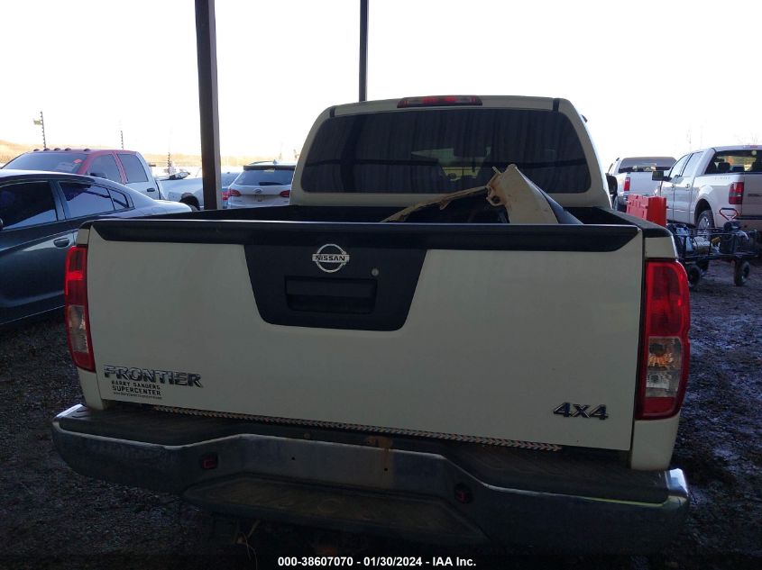 2015 NISSAN FRONTIER S - 1N6AD0EV2FN706053