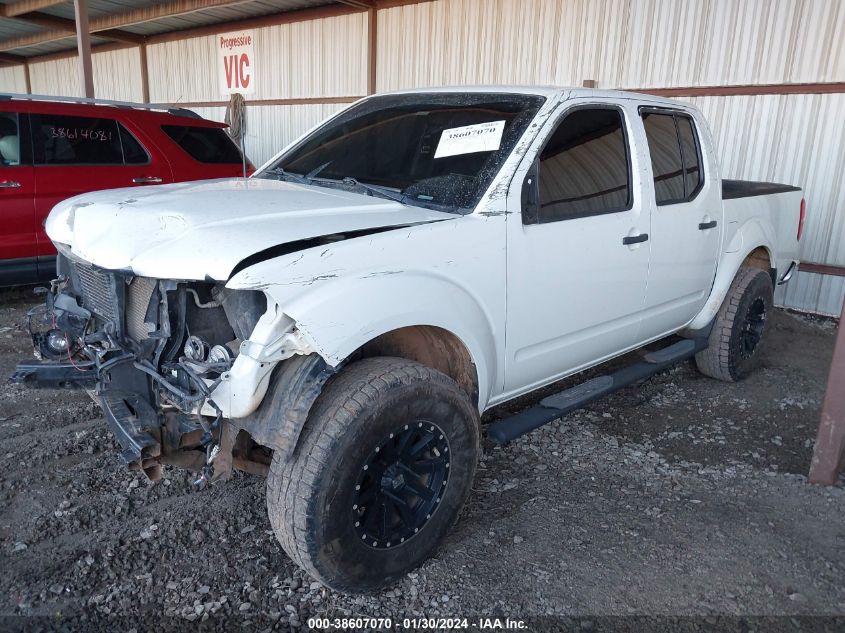 2015 NISSAN FRONTIER S - 1N6AD0EV2FN706053