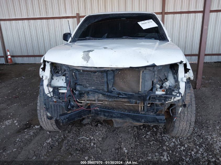 2015 NISSAN FRONTIER S - 1N6AD0EV2FN706053