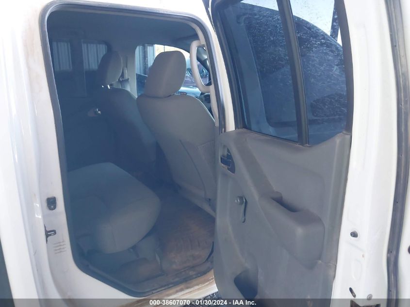 2015 NISSAN FRONTIER S - 1N6AD0EV2FN706053