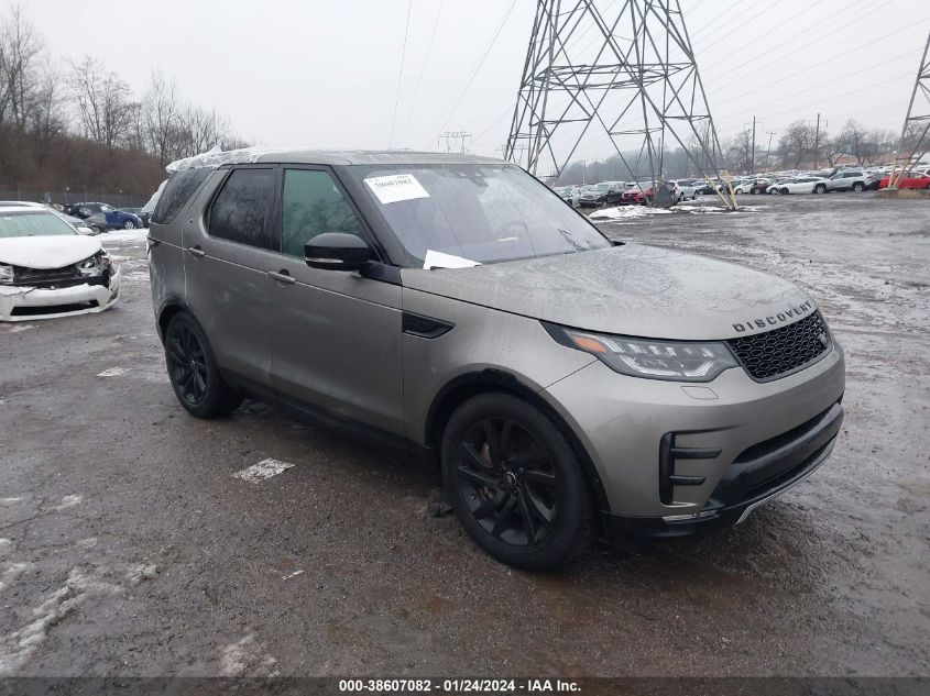 SALRU2RV0L2424673 LAND ROVER DISCOVERY LANDMARK EDITION 2020