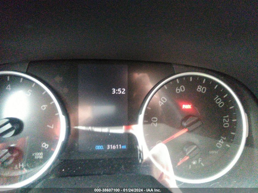 VIN 2T3P1RFV4MC219176 2021 TOYOTA RAV4 XLE
