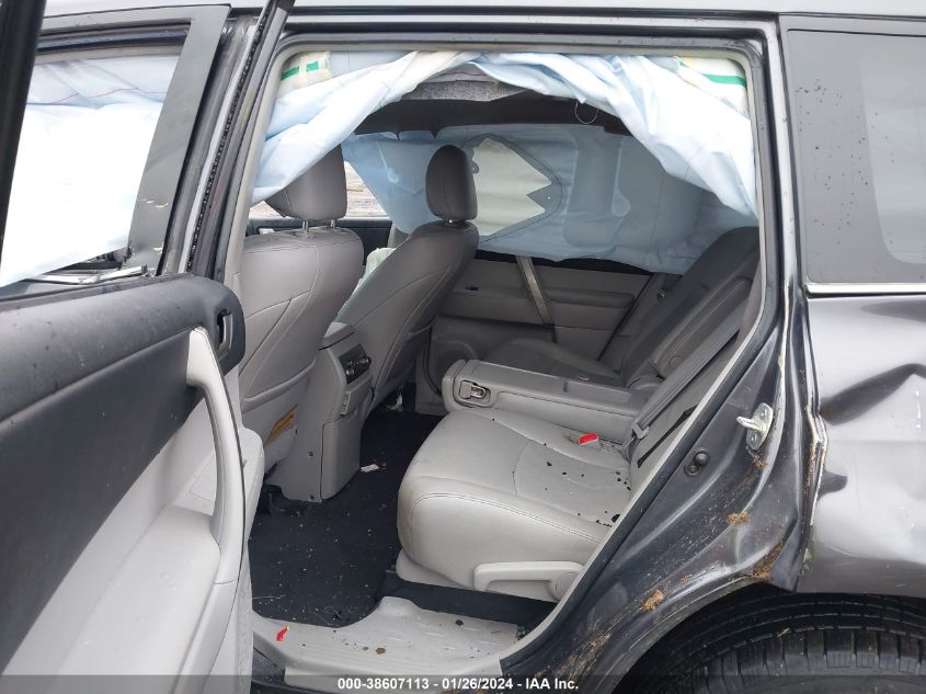 2013 TOYOTA HIGHLANDER SE V6 - 5TDZK3EH0DS117257