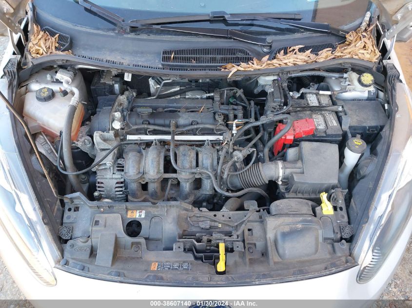 2015 FORD FIESTA S - 3FADP4AJ7FM160576