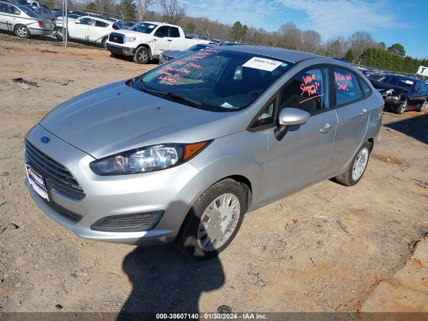 2015 FORD FIESTA S - 3FADP4AJ7FM160576