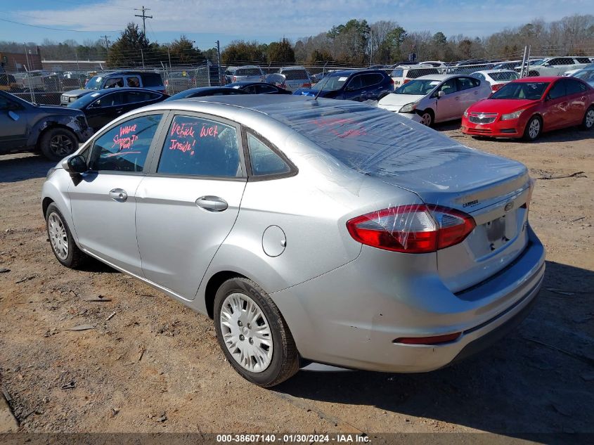 2015 FORD FIESTA S - 3FADP4AJ7FM160576