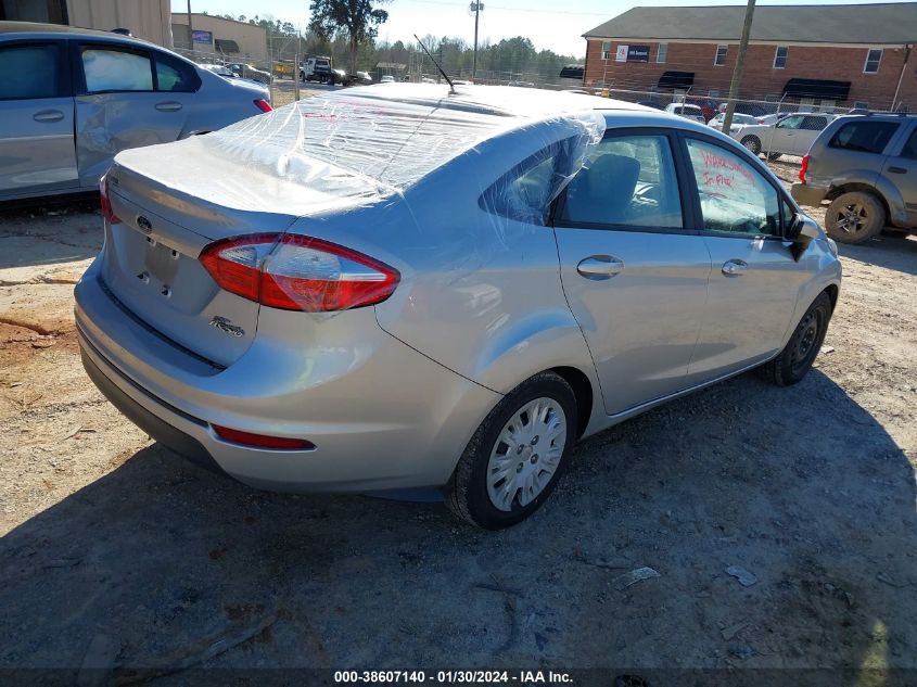 2015 FORD FIESTA S - 3FADP4AJ7FM160576